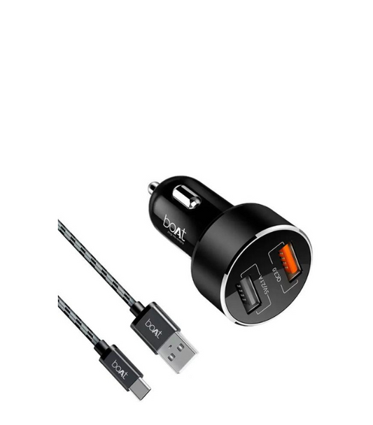 boAt Dual Rapid-Qc 3.0 Car Charger