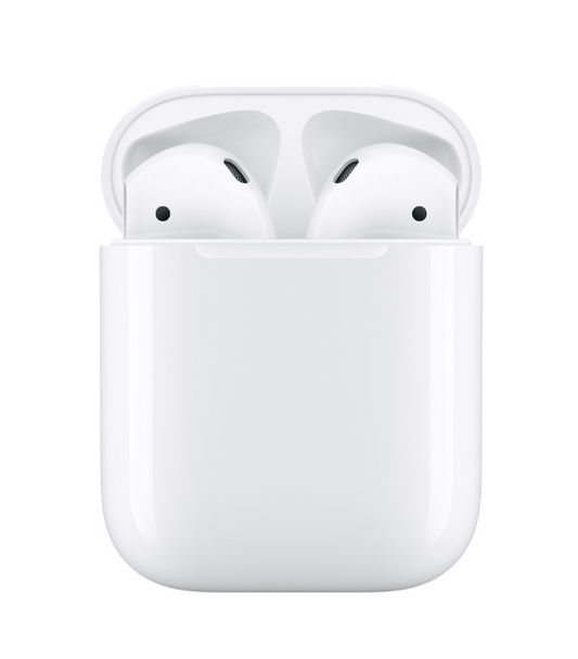 Apple AirPods(2nd gen) with Charging Case Bluetooth Headset with Mic