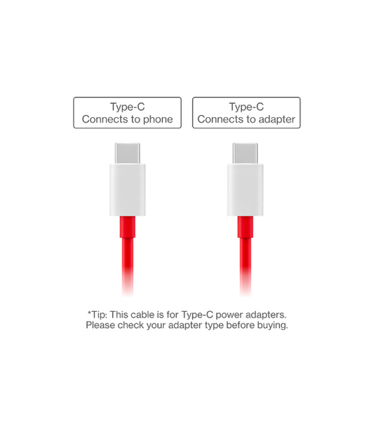 OnePlus SUPERVOOC Type-C to Type-C Cable