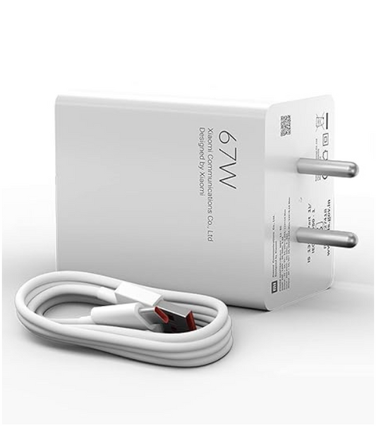 Mi 67W SonicCharge 3.0 Charger Combo