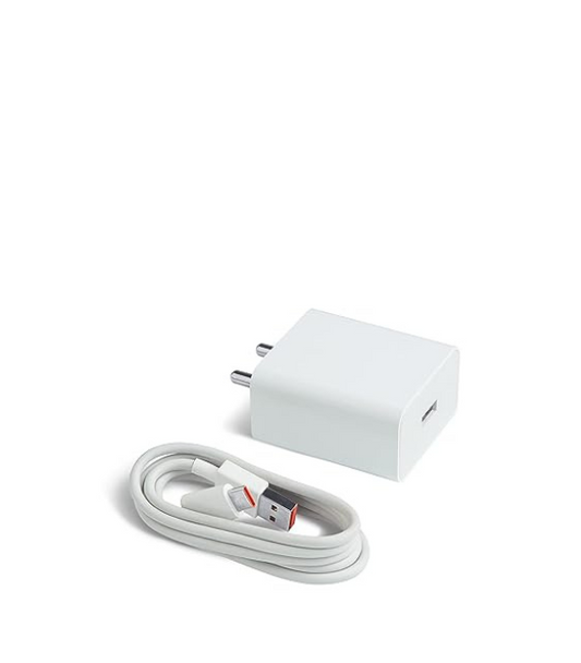 Mi 33W SonicCharge 2.0 USB Charge with USB to Type-C Cable Included