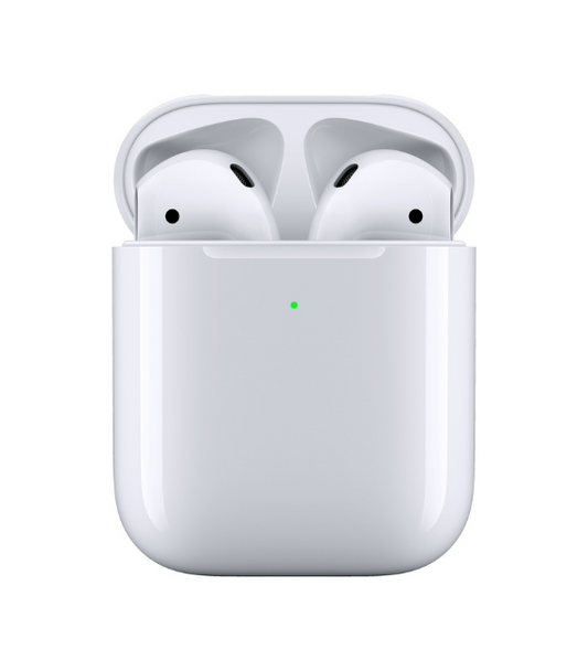 Apple AirPods with Wireless Charging Case Bluetooth Headset with Mic