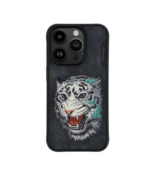 TGS Nimmy Back Cover - Tiger Design (iPhone 15 Plus/Pro Max)